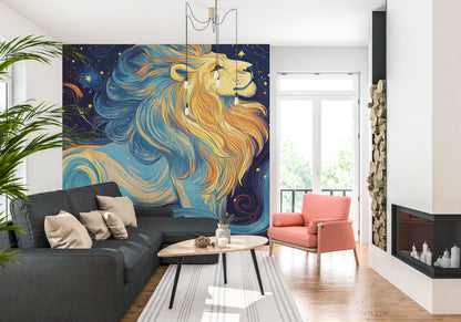 Vision du Lion Céleste