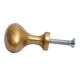Unique Gold Drawer Knobs Brass Decorative Solid Pull-1 Piece by Daana Paani LLC — view 3
