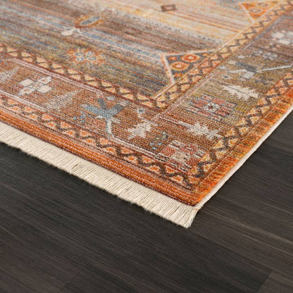 Vintage Southwestern Boho Medallion Area Rug