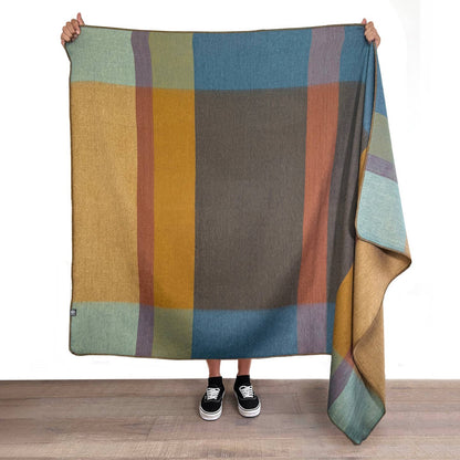 Alpaca Throw Blanket - Prism by Shupaca Alpaca — view 3