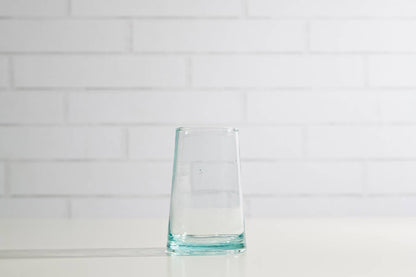 Moroccan Cone Glassware Large - Clear by Verve Culture — view 5