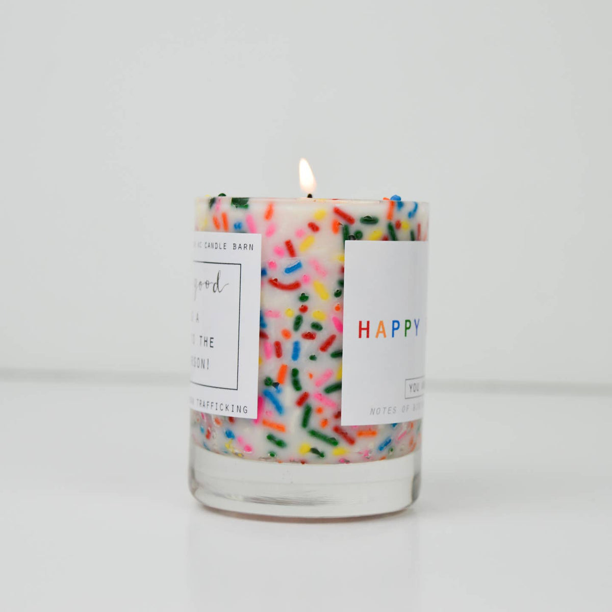 Mini Happy Birthday Candle by Continue Good — view 2