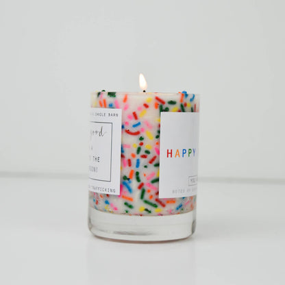 Mini Happy Birthday Candle by Continue Good — view 2