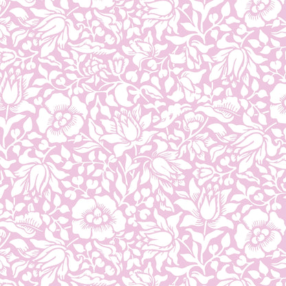 Pochoir William Morris Mauve