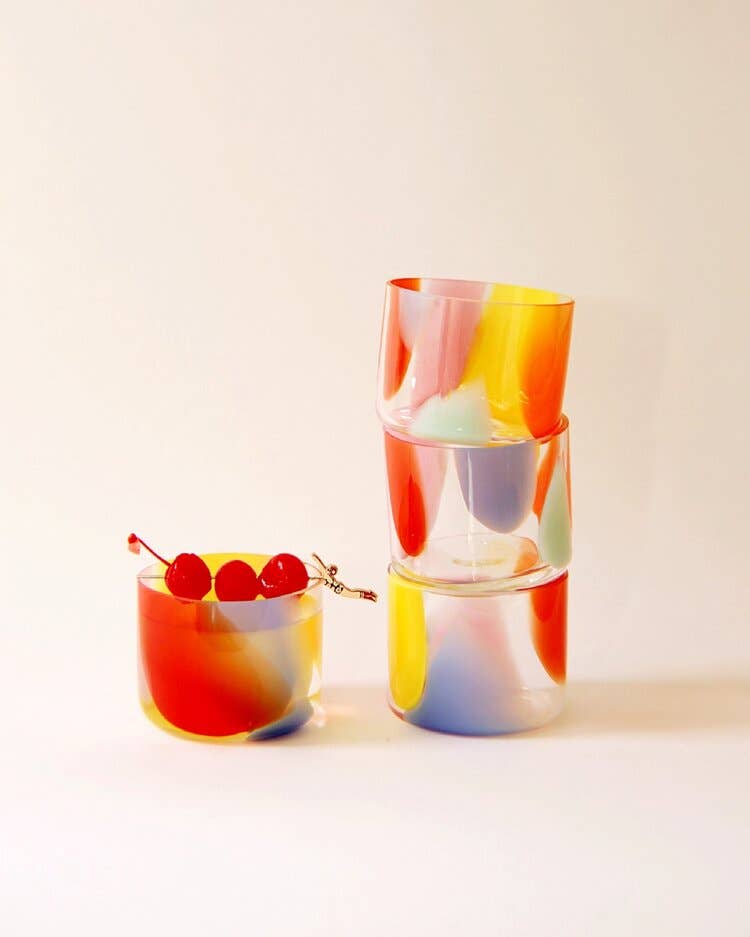 Tutti Frutti Cups by Bow Glassworks