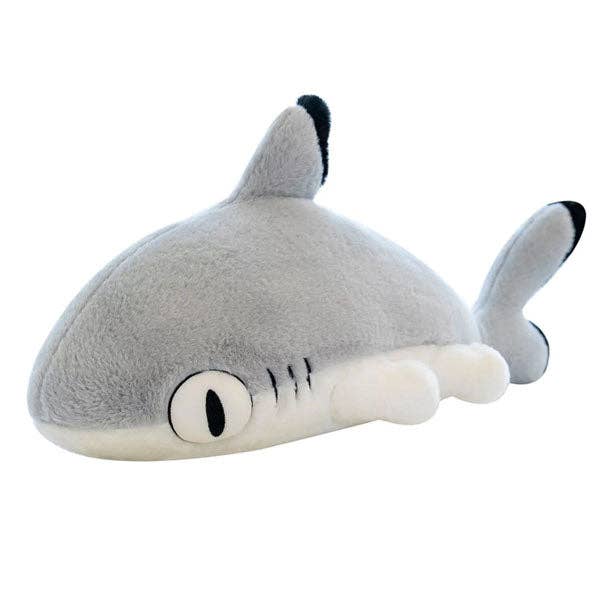 Extra Long Animal Plush Toy 4.5ft Body Pillow - Shark Kitten by Showcase — view 13