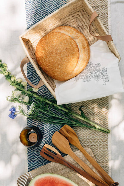 Square Handled Basket by Ten Thousand Villages — view 5