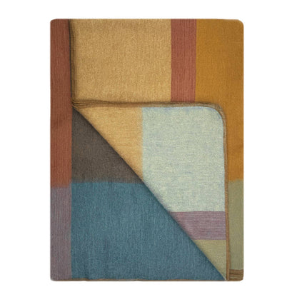 Alpaca Throw Blanket - Prism by Shupaca Alpaca
