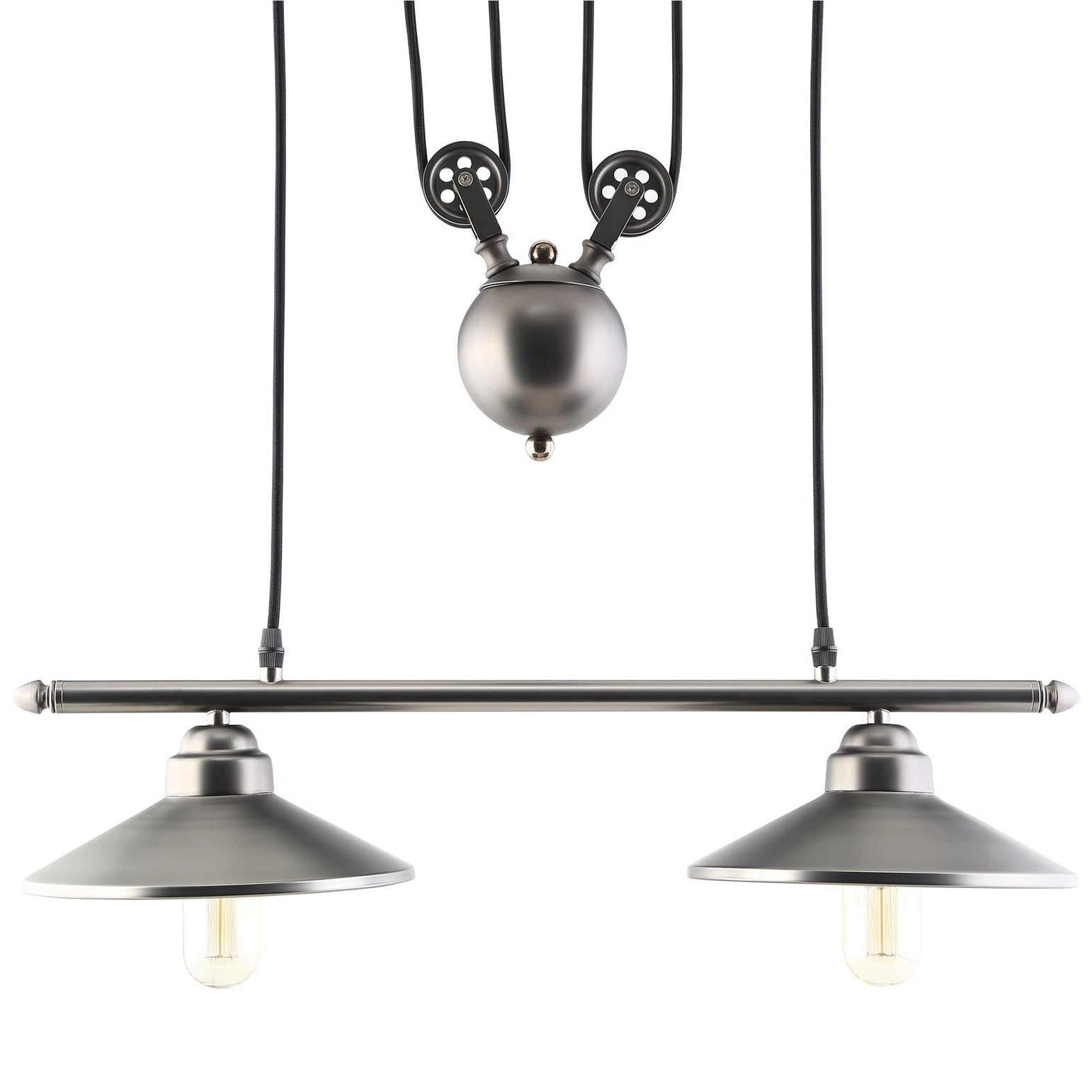 Archetype Visionary Glow light, statement sculptural pendant fixture