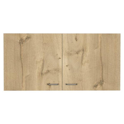Napoles Wall Cabinet, Two Shelves, Double Door