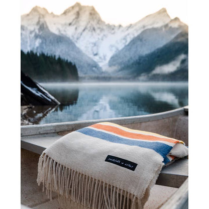 Fall Throw Blanket (Camp Coast)