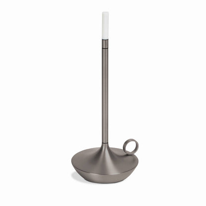 Graypants Wick Portable Rechargeable Led Table Lamp by VANMOKUM — view 34