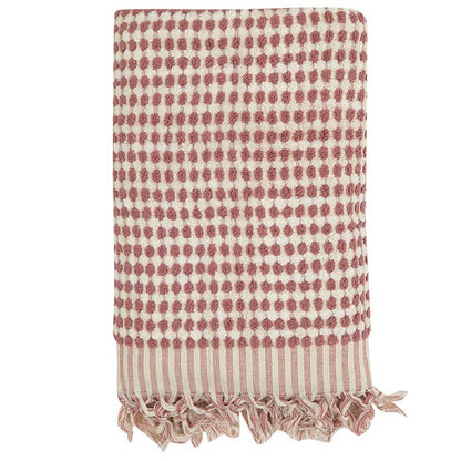 Pompom Bubble Handloom Bath Turkish Towels Farmhouse Décor