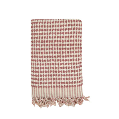 Pompom Bubble Handloom Bath Turkish Towels Farmhouse Decor by Kikoya — view 22