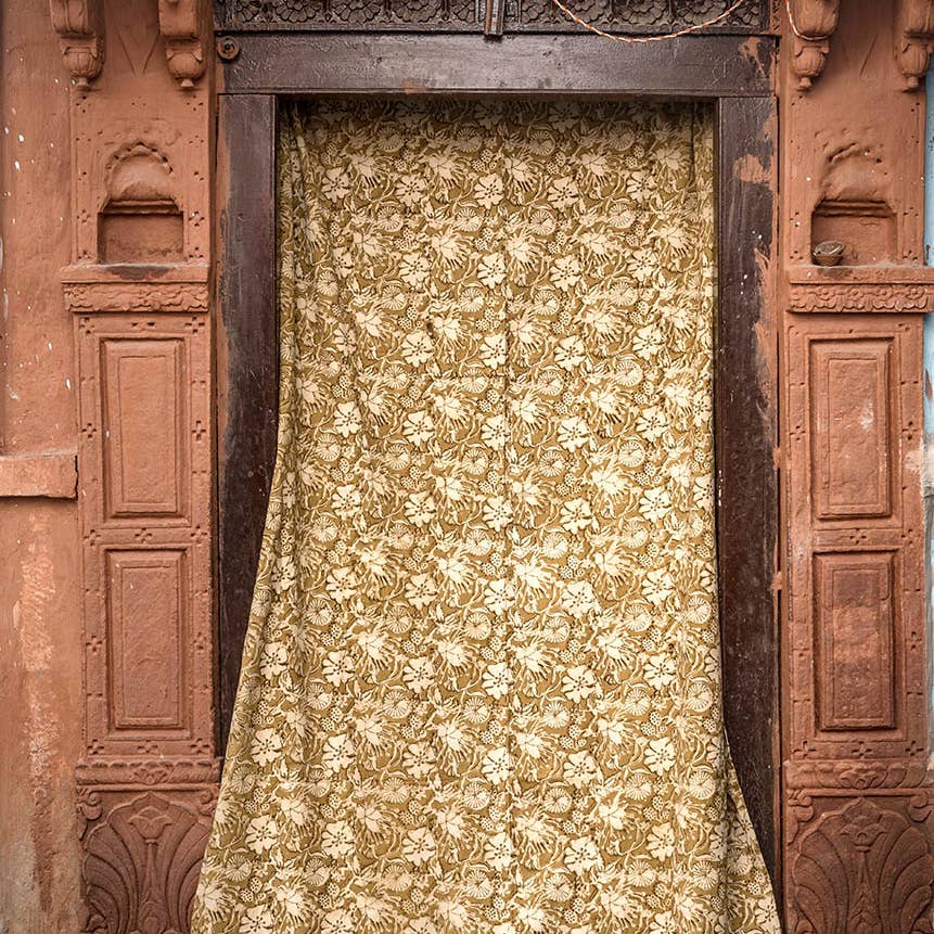 Hope Floral Curtains by Ichcha — view 3