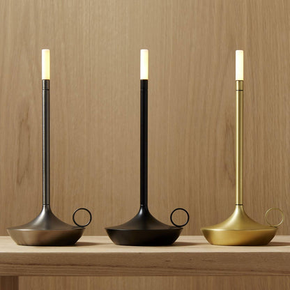 Graypants Wick Portable Rechargeable Led Table Lamp by VANMOKUM — view 32