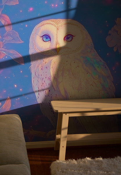 Hibou lunaire Sérénité