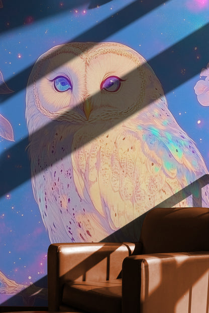 Hibou lunaire Sérénité