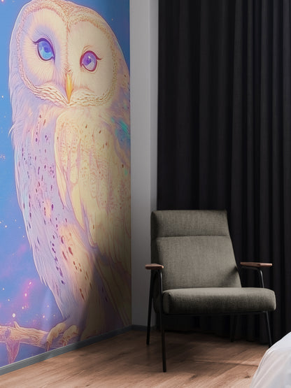 Hibou lunaire Sérénité