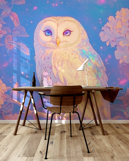 Hibou lunaire Sérénité