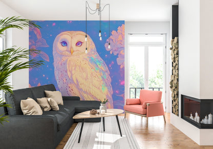 Hibou lunaire Sérénité