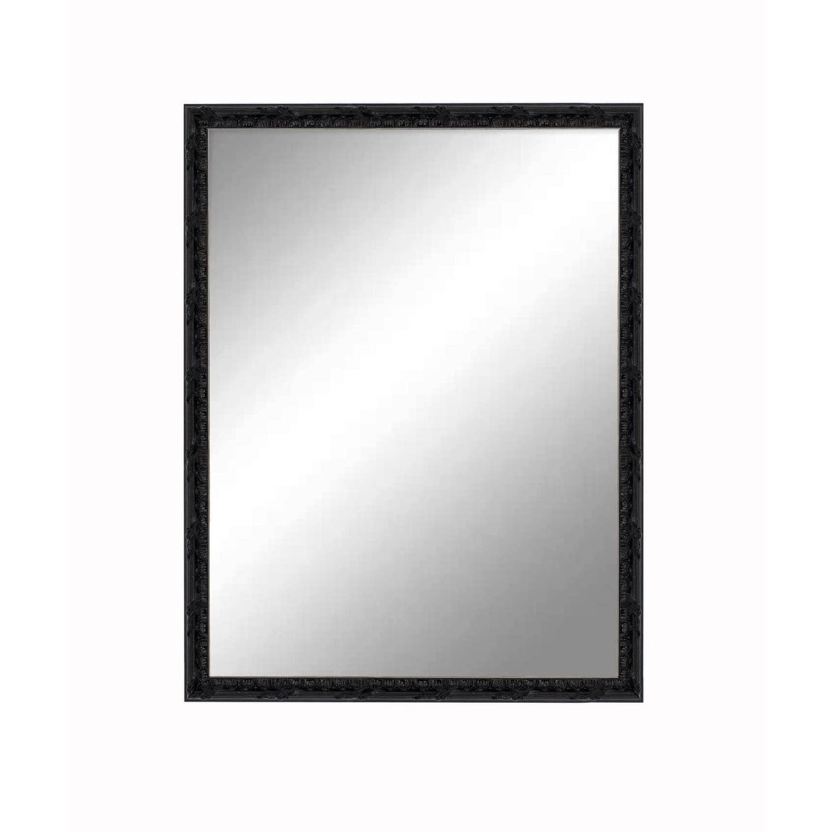 Classic Leaf & Scallop Edge Framed Mirror by Keyline Mirrors — view 4