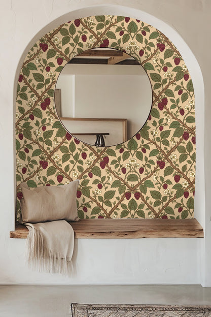 Mulberry Trellis wallpaper image 13