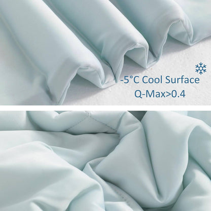Queen Cooling Comforter – Japanese Cold Tech Fabric by Bay & Loom — view 5
