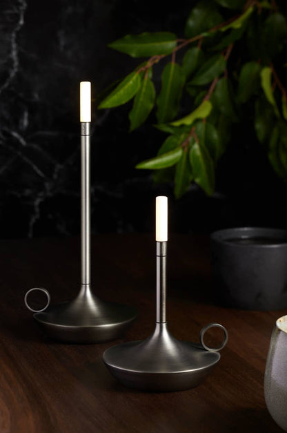 Graypants Wick Portable Rechargeable Led Table Lamp by VANMOKUM — view 30