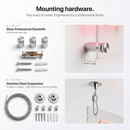 Custom Name Neon Logo Sign, Personalize Neon Led Sign Decor by Light Your Way — view 9