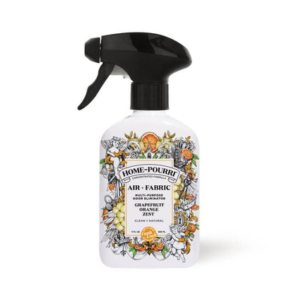 Home~Pourri Air + Fabric Grapefruit Orange Zest 11oz