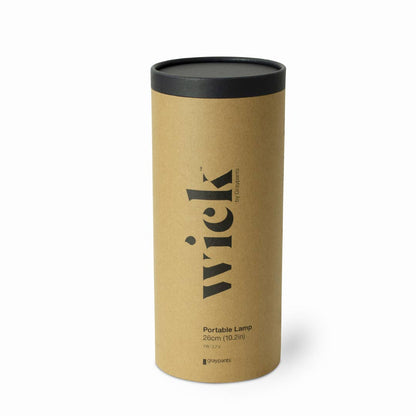 Graypants Wick Portable Rechargeable Led Table Lamp by VANMOKUM — view 5