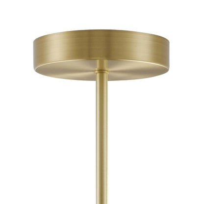 Arctic Odyssey 3-Light 14" Arm Pendant