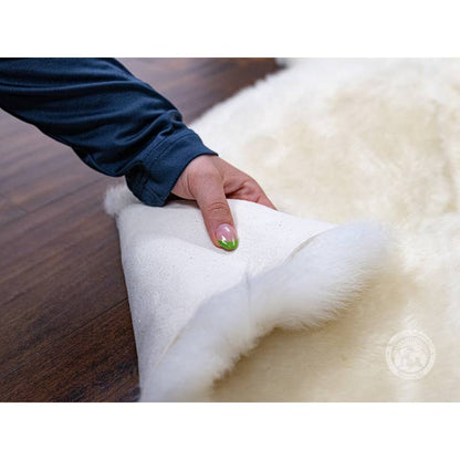 Sheepskin Rug - Natural White
