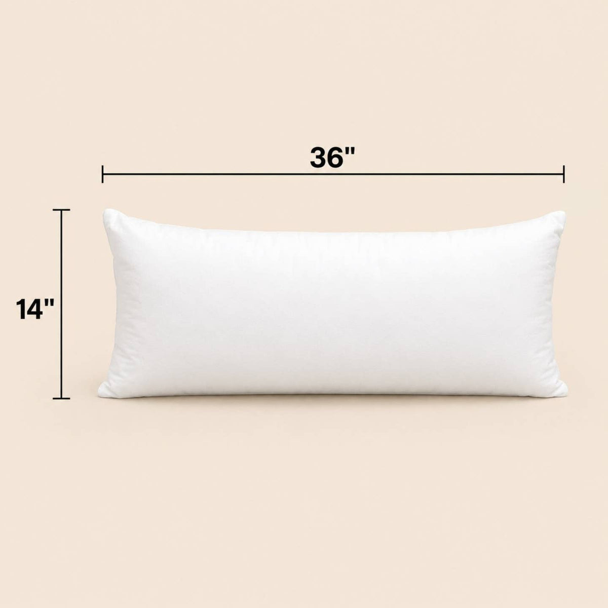 New! Down Alternative Choppable Pillow Inserts by Down Decor — view 13