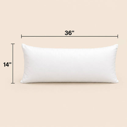 New! Down Alternative Choppable Pillow Inserts by Down Decor — view 13