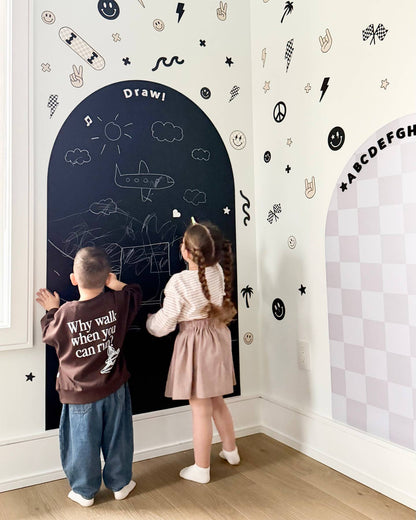 Jumbo Magic Playwall - Arch Magnetic Wall Decal For Kids by Cherrypick — view 14