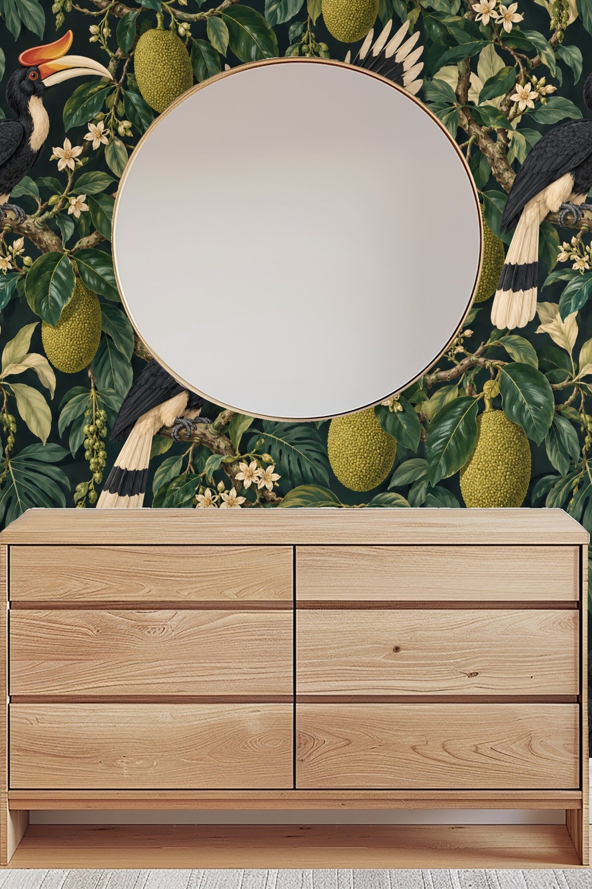 Stacked layered leaves creating visual depth against a dark background.