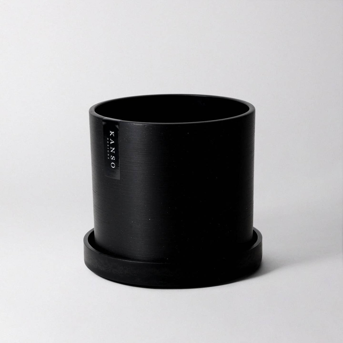 7" & 4" Signature Planters & Saucer — Earth Tones by Kanso Designs — view 24