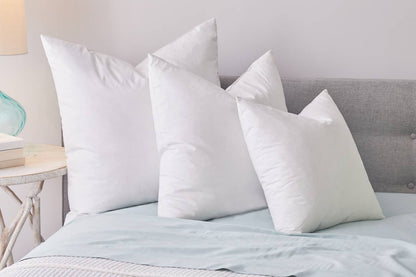 New! Down Alternative Choppable Pillow Inserts by Down Decor — view 2
