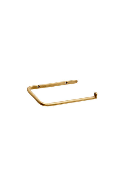 Brass Toilet Paper Holder by Fog Linen Work — view 2