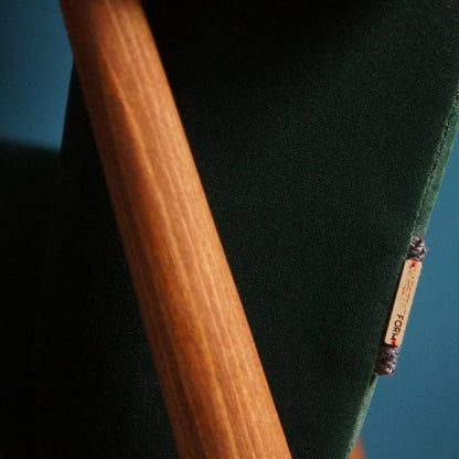 Vintage Armchair from Mid Century, Green Velvet Upholstery,