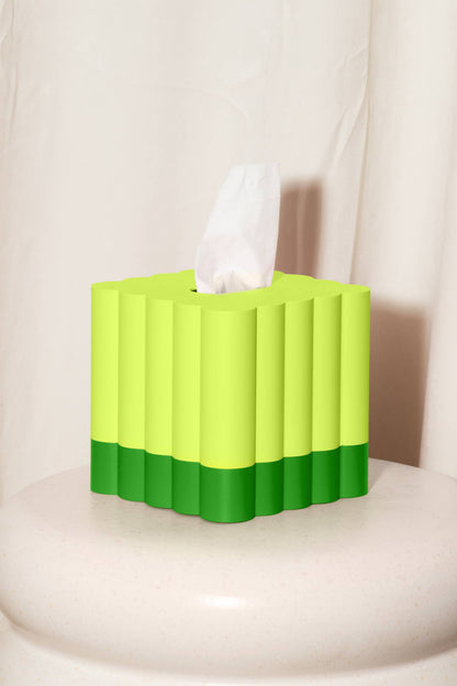 Cloud Tissue Box Cover by JOYTOAST — view 2