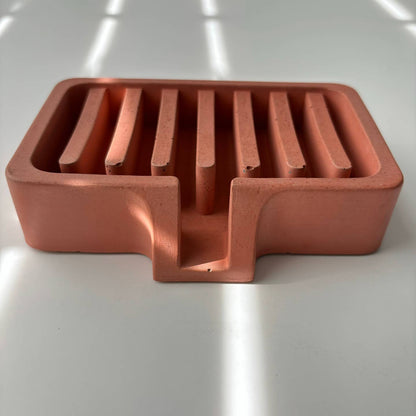Soap Holder — Concrete Soap Dish by Fancy Concrete — view 3
