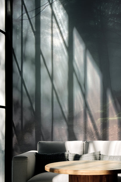 Misty Forest Serenity