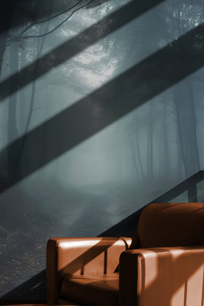 Misty Forest Serenity