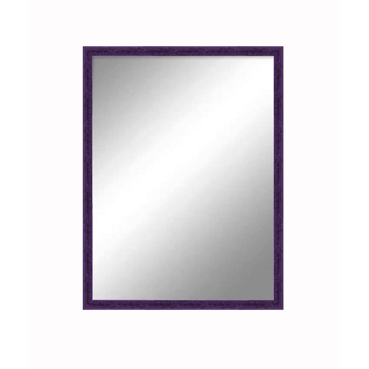 Classic Leaf & Scallop Edge Framed Mirror by Keyline Mirrors — view 2