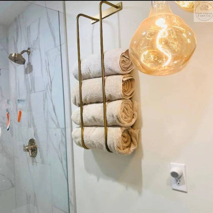 The Tyler Bathroom Towel Rack