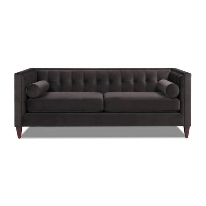 Jack 84" Modern Tuxedo Tufted Sofa