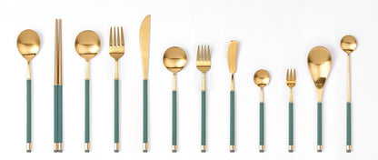 Olive Kara Gold Chopstick